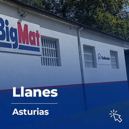 Almacén BigMat Sallende Llanes