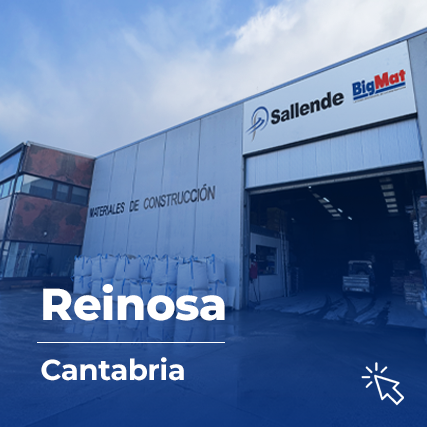 Almacén BigMat Sallende Reinosa