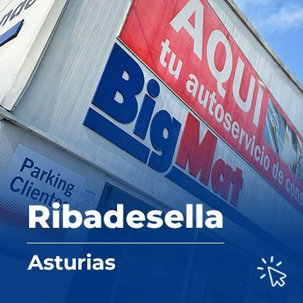 Almacén BigMat Sallende Ribadesella