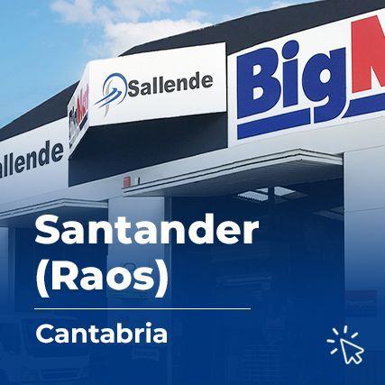Almacén BigMat Sallende Santander Raos