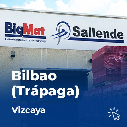Almacén BigMat Sallende Bilbao Trápaga