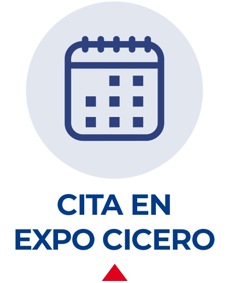 Botón para citas en Expo Cicero
