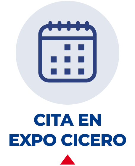 Botón para citas en Expo Cicero