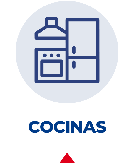 Boton para ir a sección de Cocinas Sallende