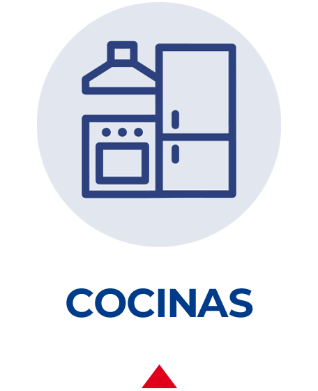 Boton para ir a sección de Cocinas Sallende