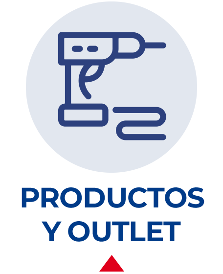 Botón para ir a sección de productos