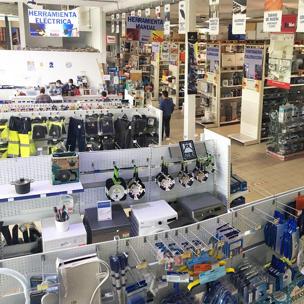 Tienda BigMat Sallende Cicero