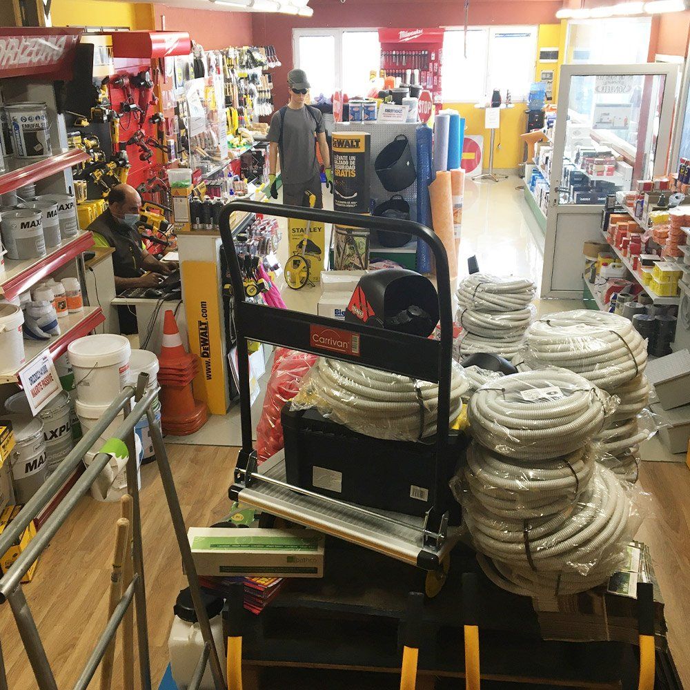 Tienda en BigMat Sallende Santander Raos