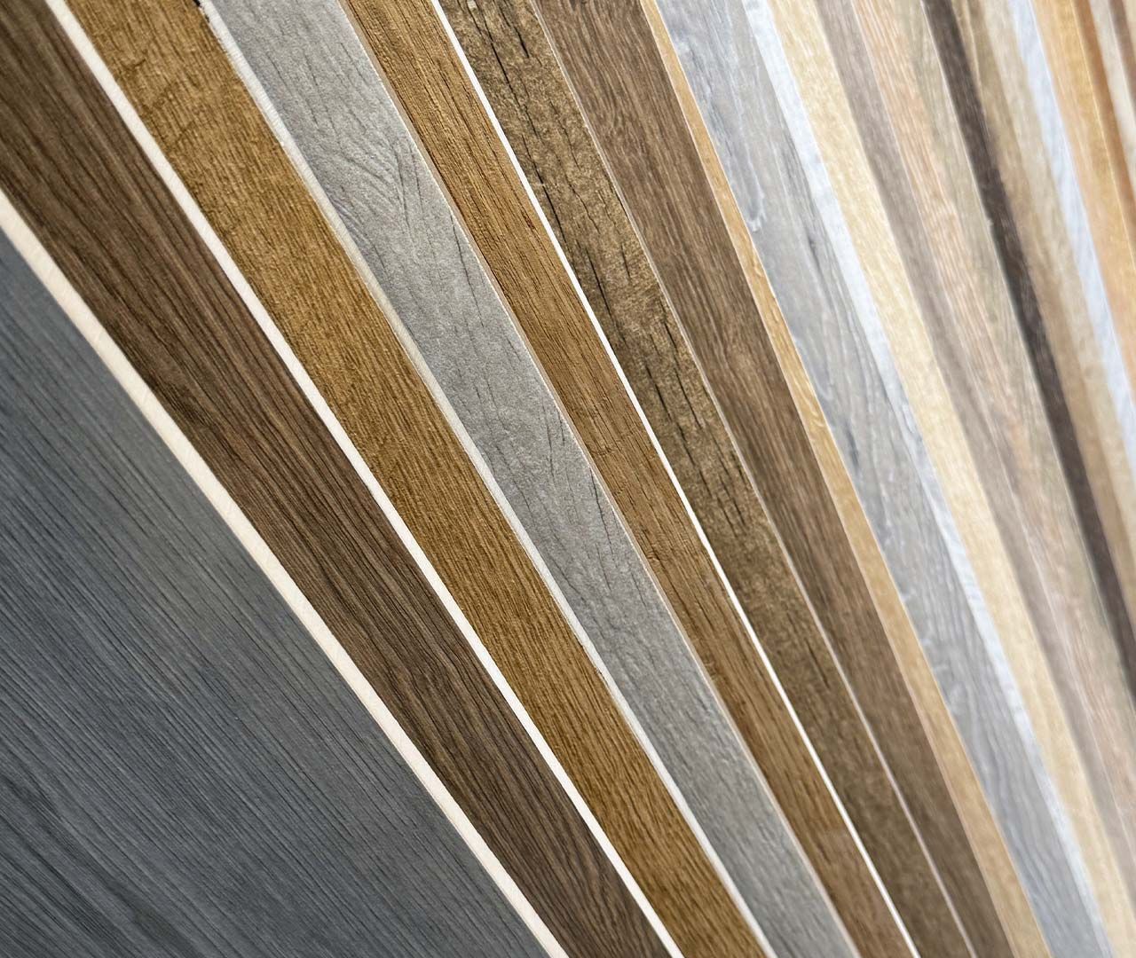 Muestras de madera en Sallende Expo Bilbao