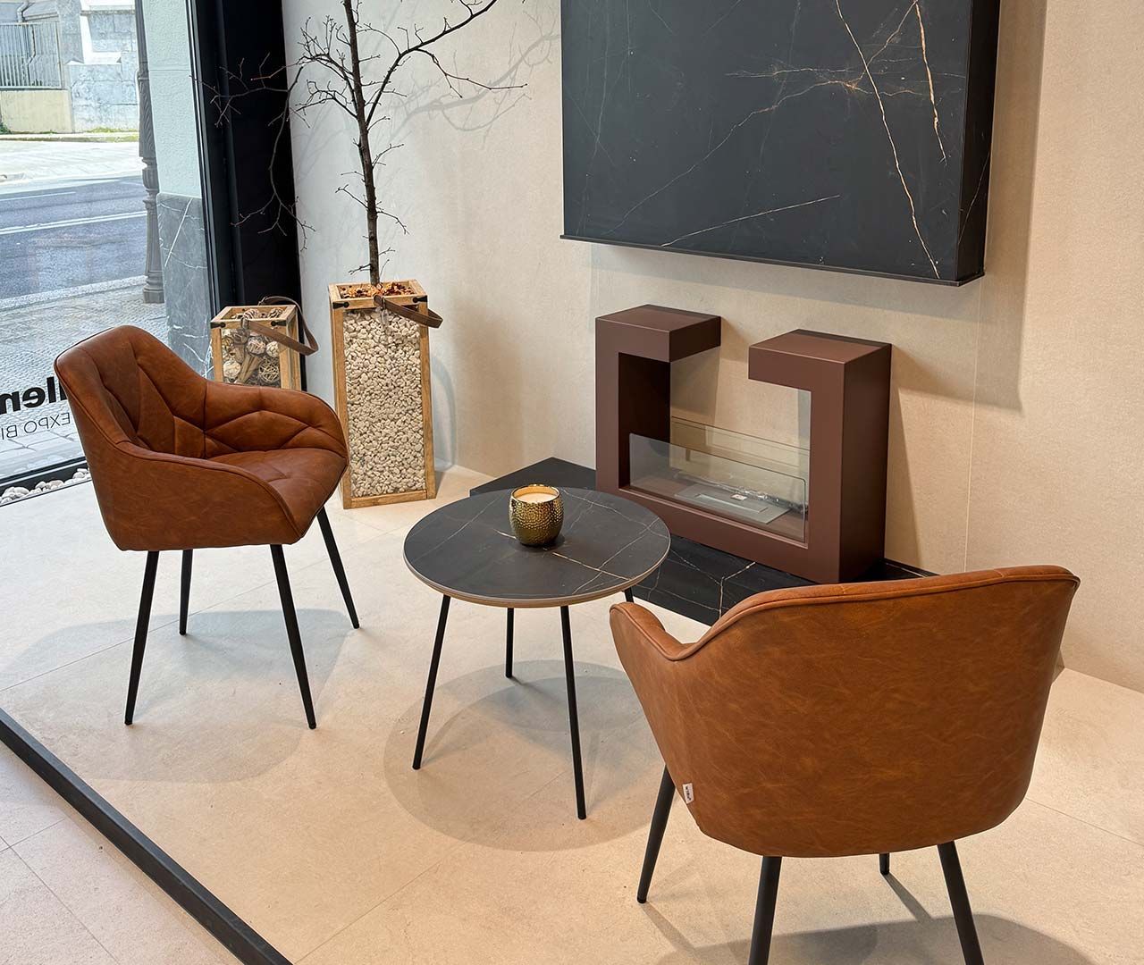 Sala moderna en Sallende Expo Bilbao