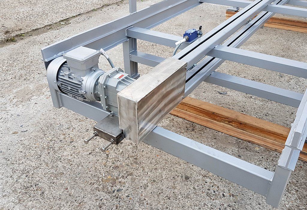 Elektrische Einzugsvorrichtung Elektrische Einzugsvorrichtung