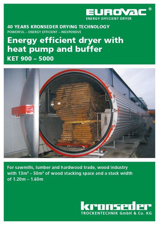 A4 Flyer_Energie-Effizienz-Trockner KET 900 - 5000