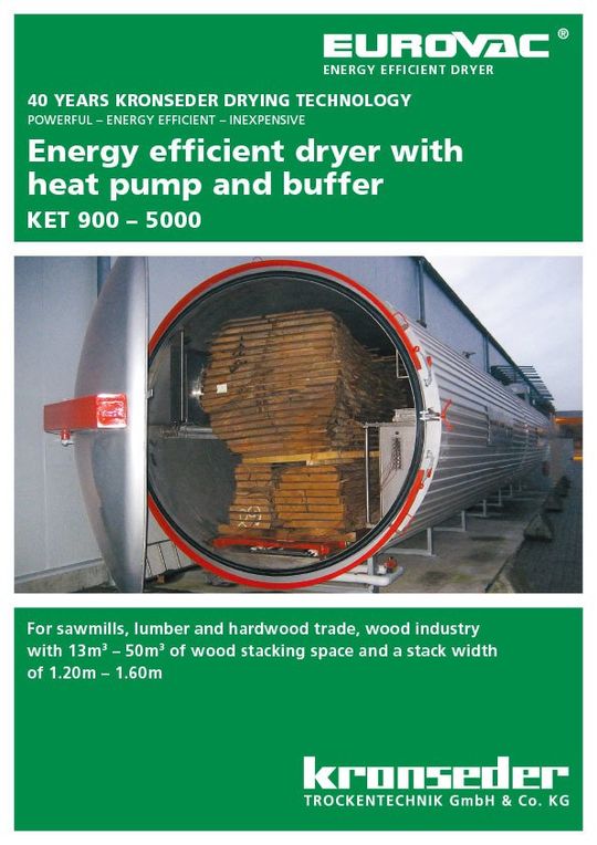 A4 Flyer_Energie-Effizienz-Trockner KET 900 - 5000 A4 Flyer_Energie-Effizienz-Trockner KET 900 - 5000