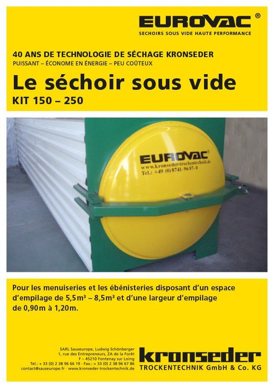 A4 Flyer_Vakuum Intervalltrockner KIT 150 - 250 A4 Flyer_Vakuum Intervalltrockner KIT 150 - 250