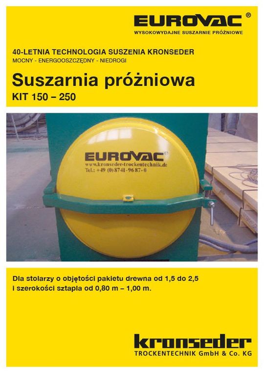 A4 Flyer_Vakuum Intervalltrockner KIT 150 - 250 A4 Flyer_Vakuum Intervalltrockner KIT 150 - 250