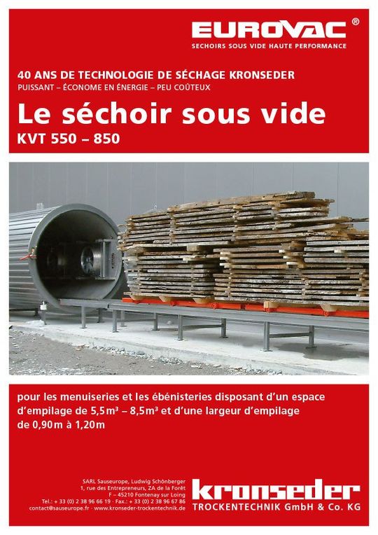 A4 Flyer_Vakuum Intervalltrockner KIT 150 - 250 A4 Flyer_Vakuumtrockner KVT 550 - 850