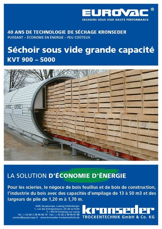 A4 Flyer_Vakuum Großraumtrockner KVT 900 - 5000 A4 Flyer_Vakuum Großraumtrockner KVT 900 - 5000