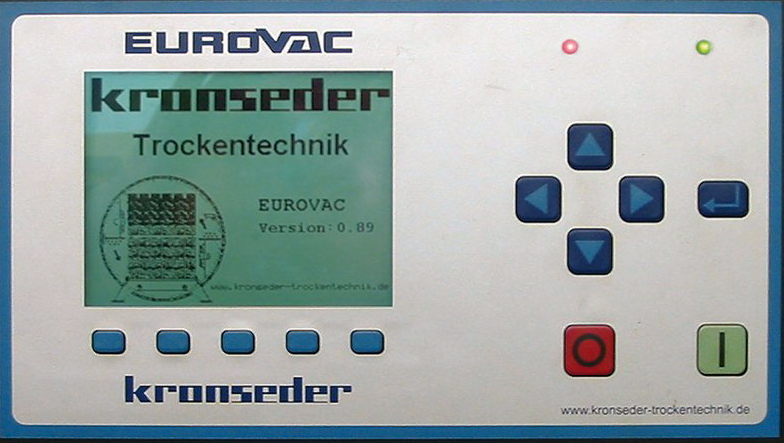 KIT 150-250 Bedienfeld