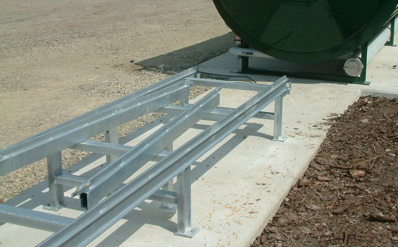 Gleisanlage verzinkt Gleisanlage verzinkt