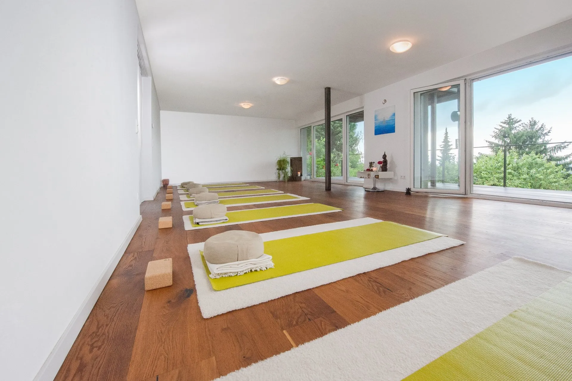 Yogaraum- my yoga Weinheim