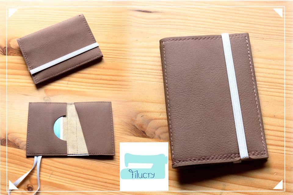 erste Versuche Prototyp Kartenetui Filucry