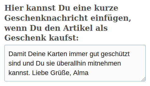 kartenetui mit rfid schutz mint