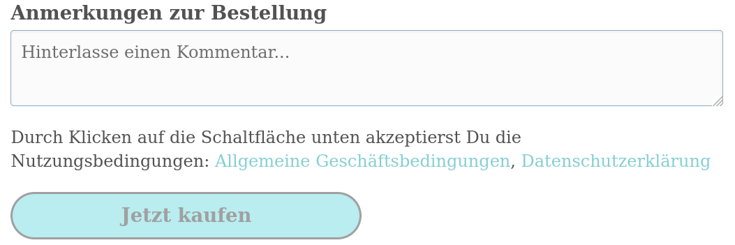 filucry geschenknachricht