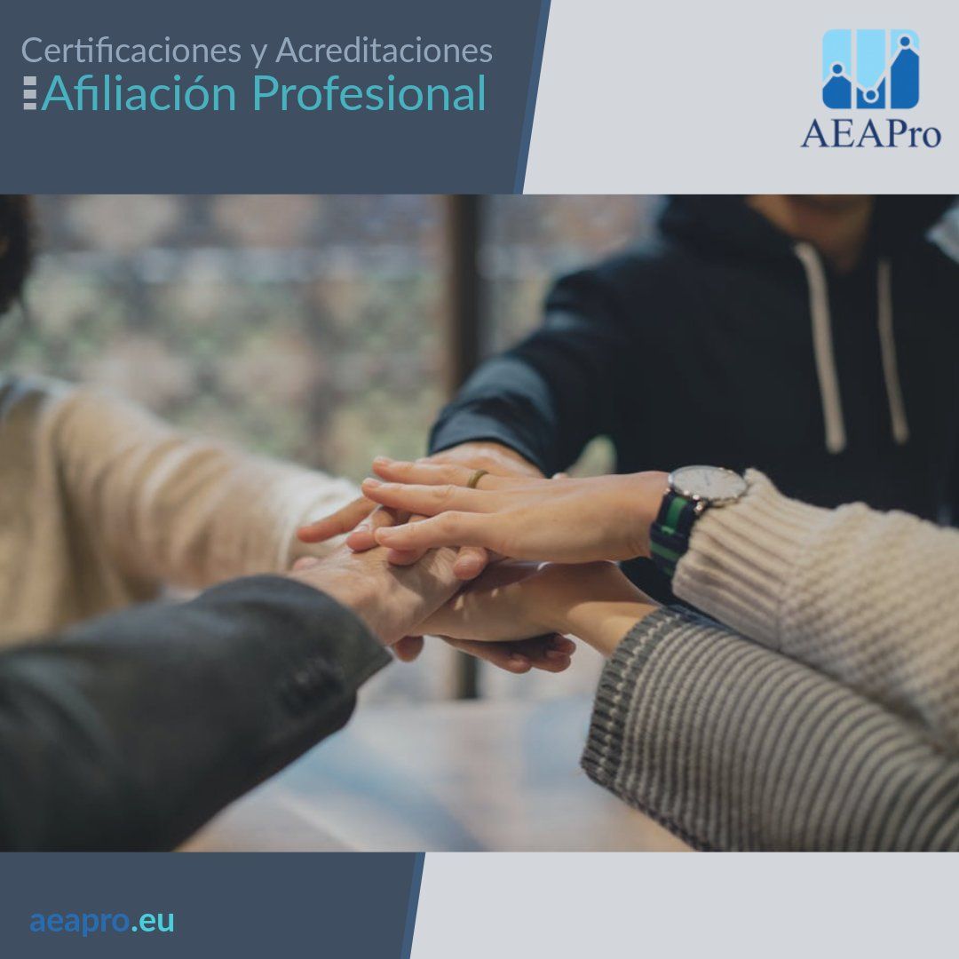 afiliación profesional