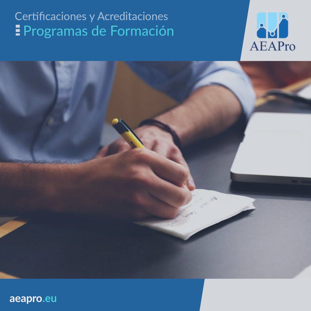 programa certificado