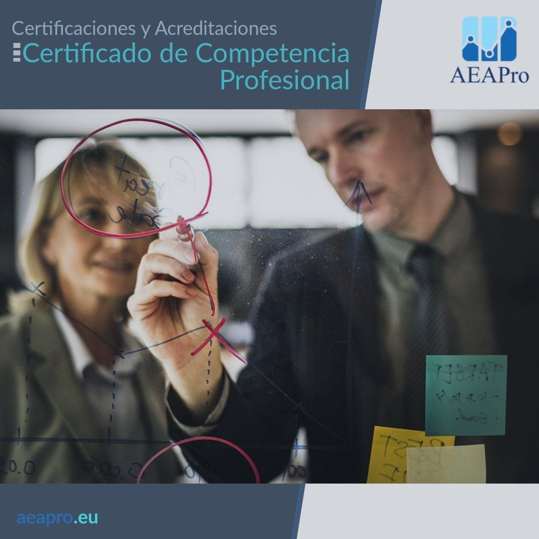certificado de competencia profesional