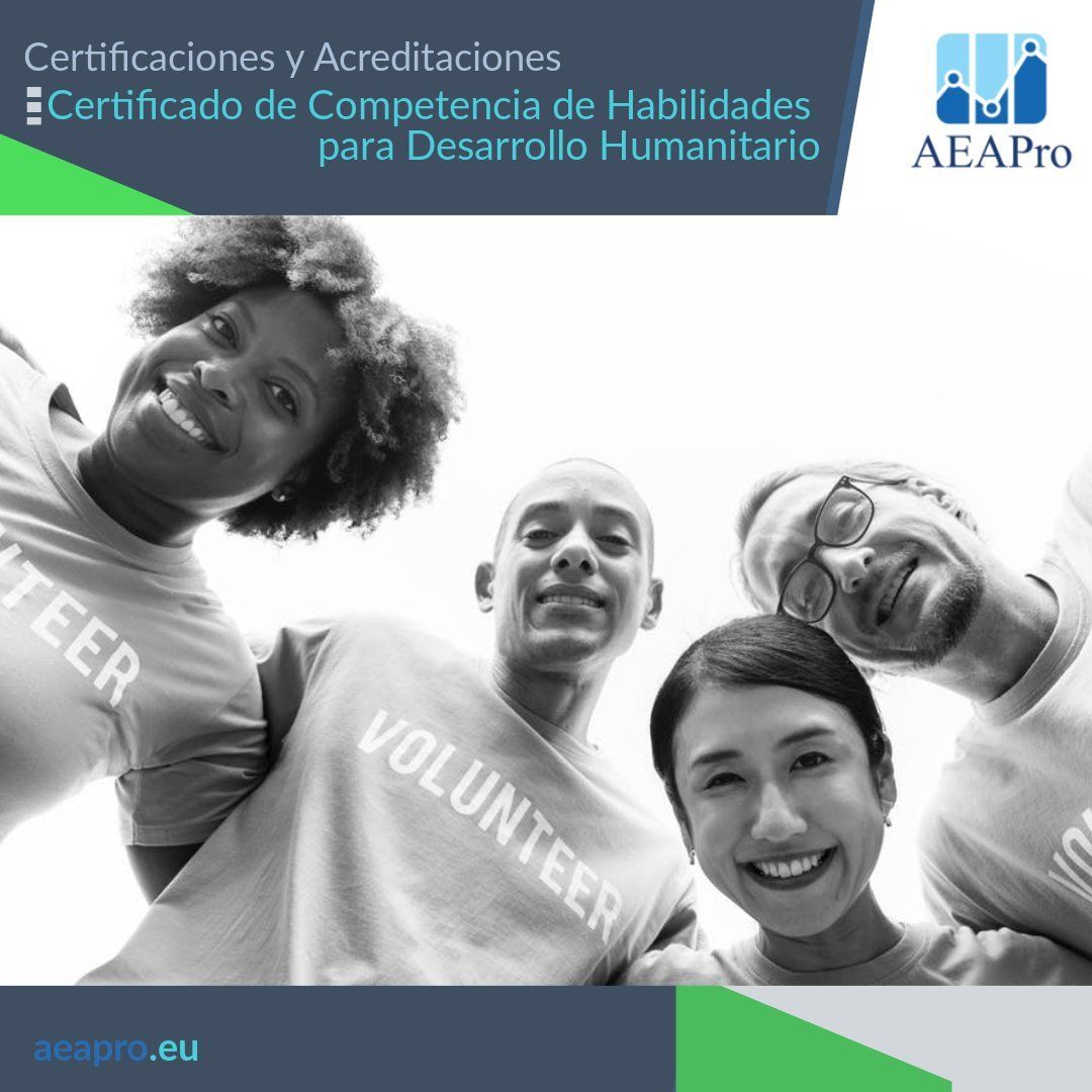 certificado de competencias