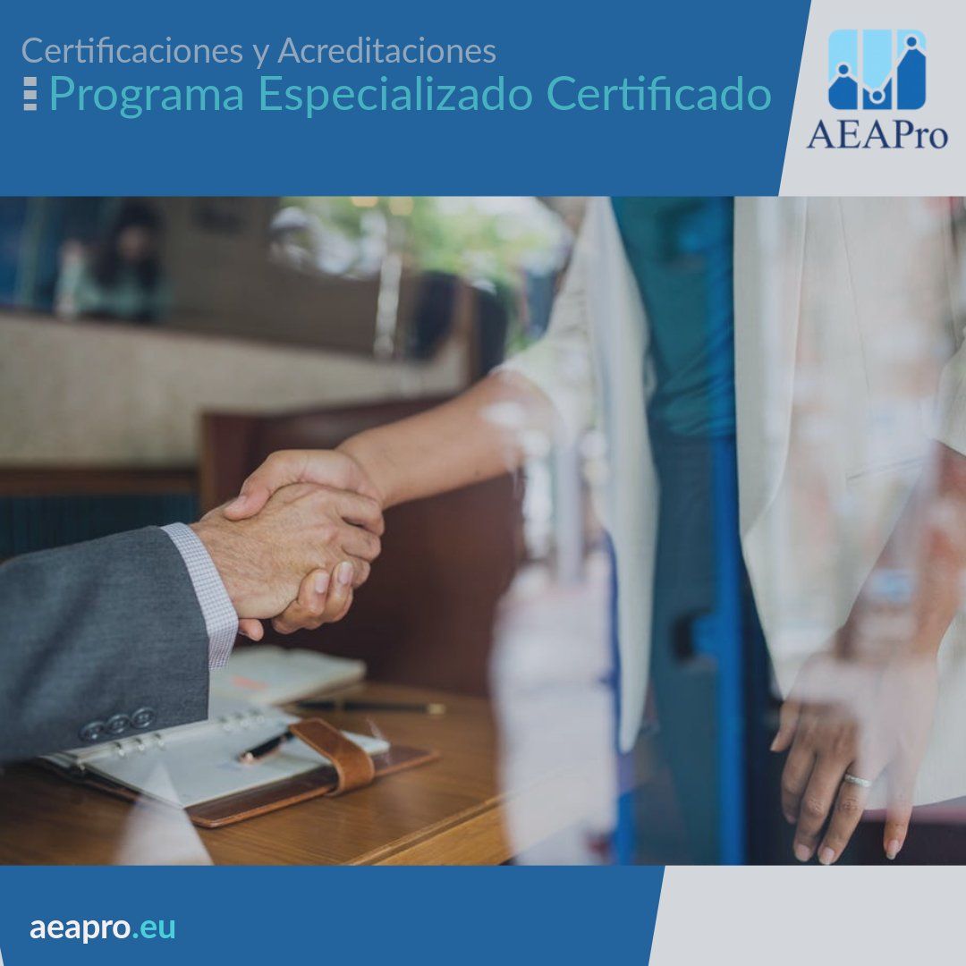 programa certificado