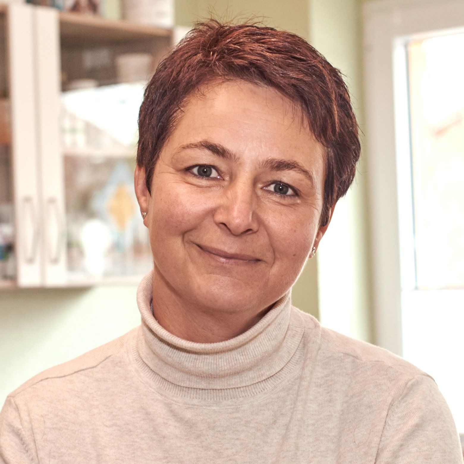 Bild: Anne-Kathrin Dobberkau Portrait Tierärztin Anne-Kathrin Dobberkau