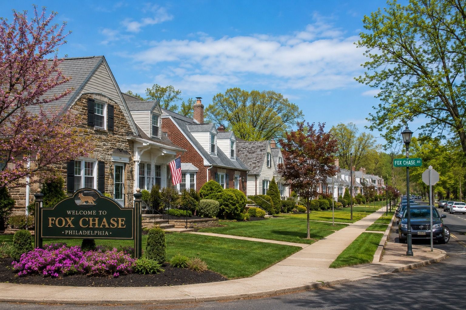 Fox Chase roofing services