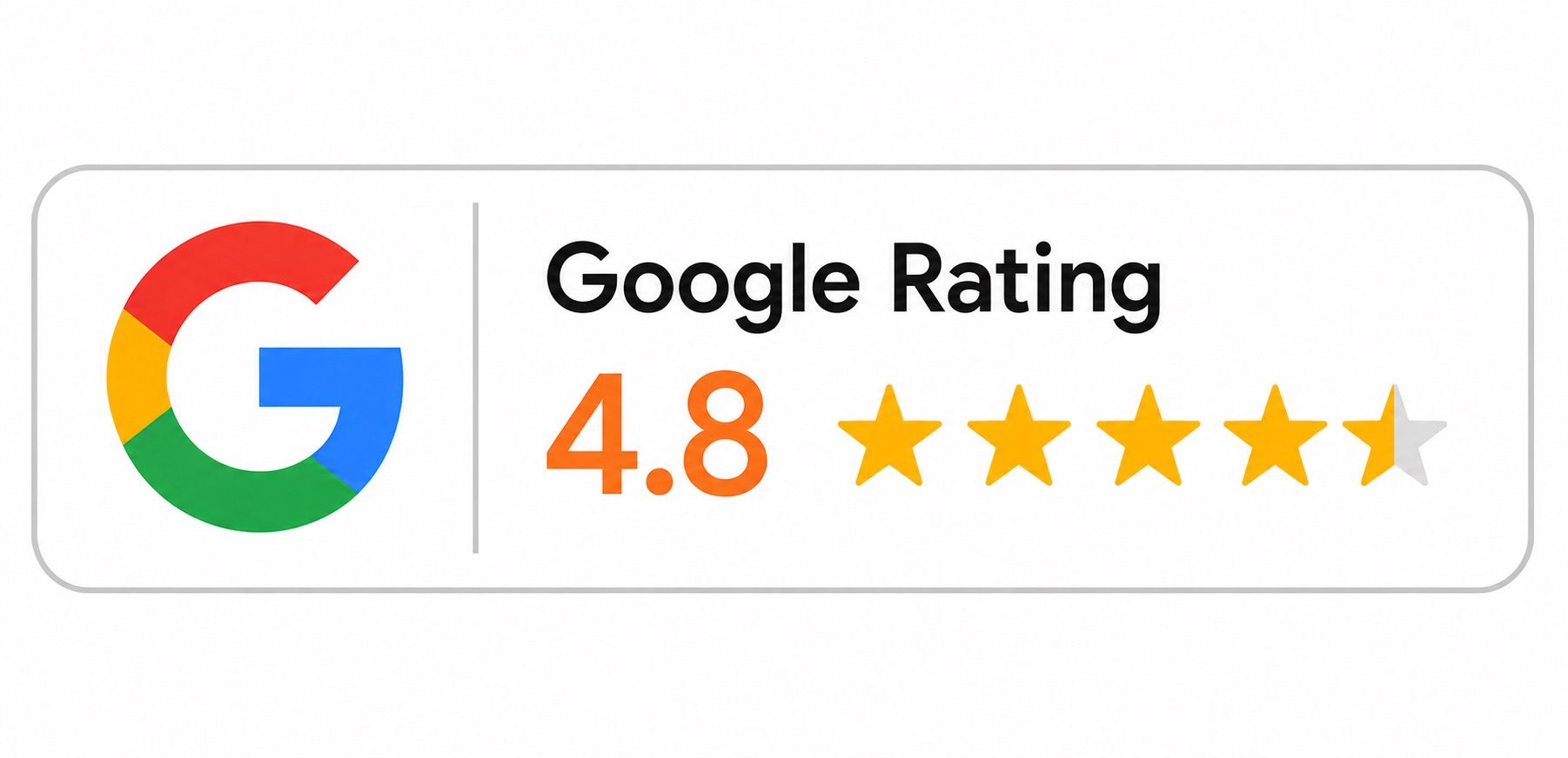 google rating