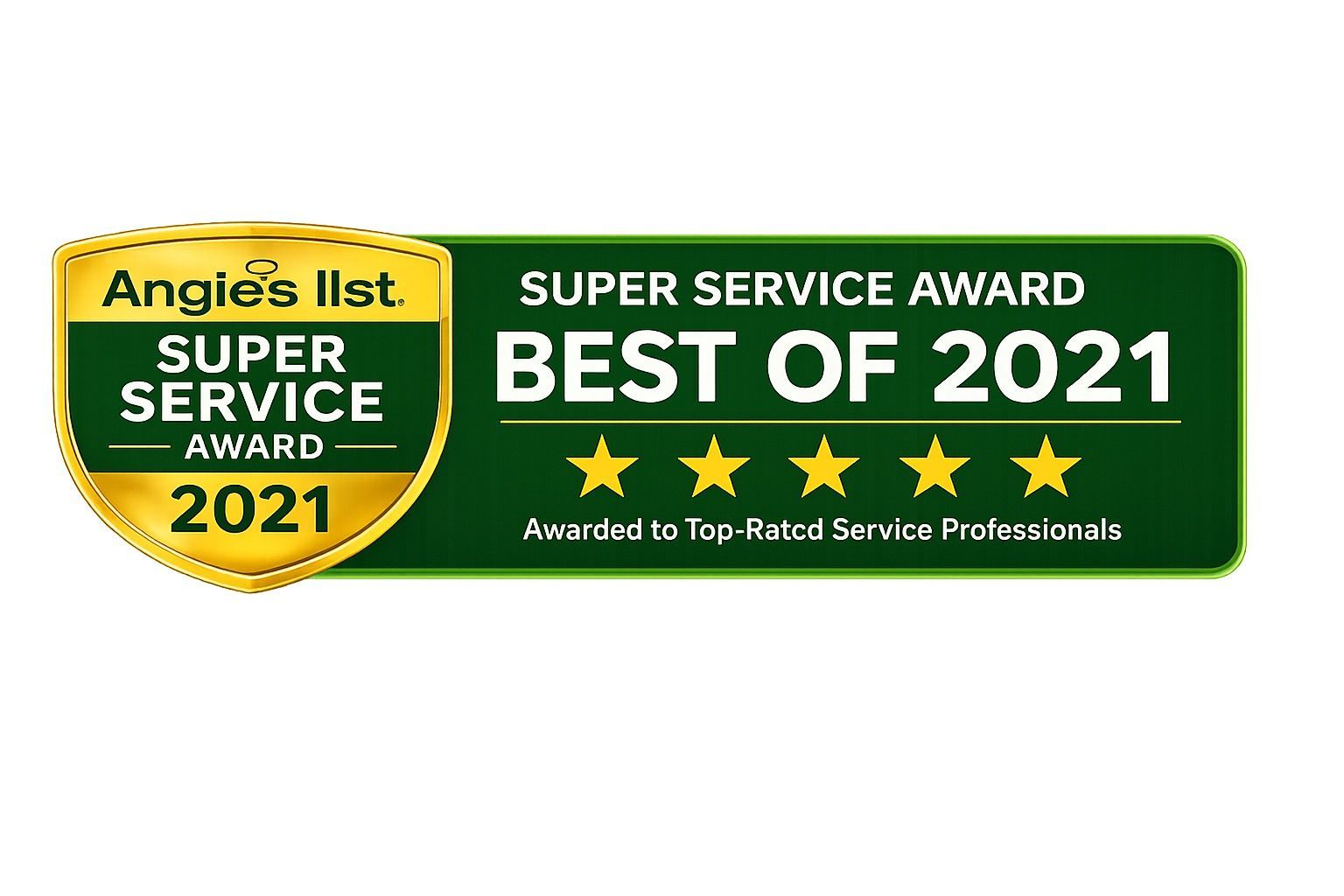 Angies list service award