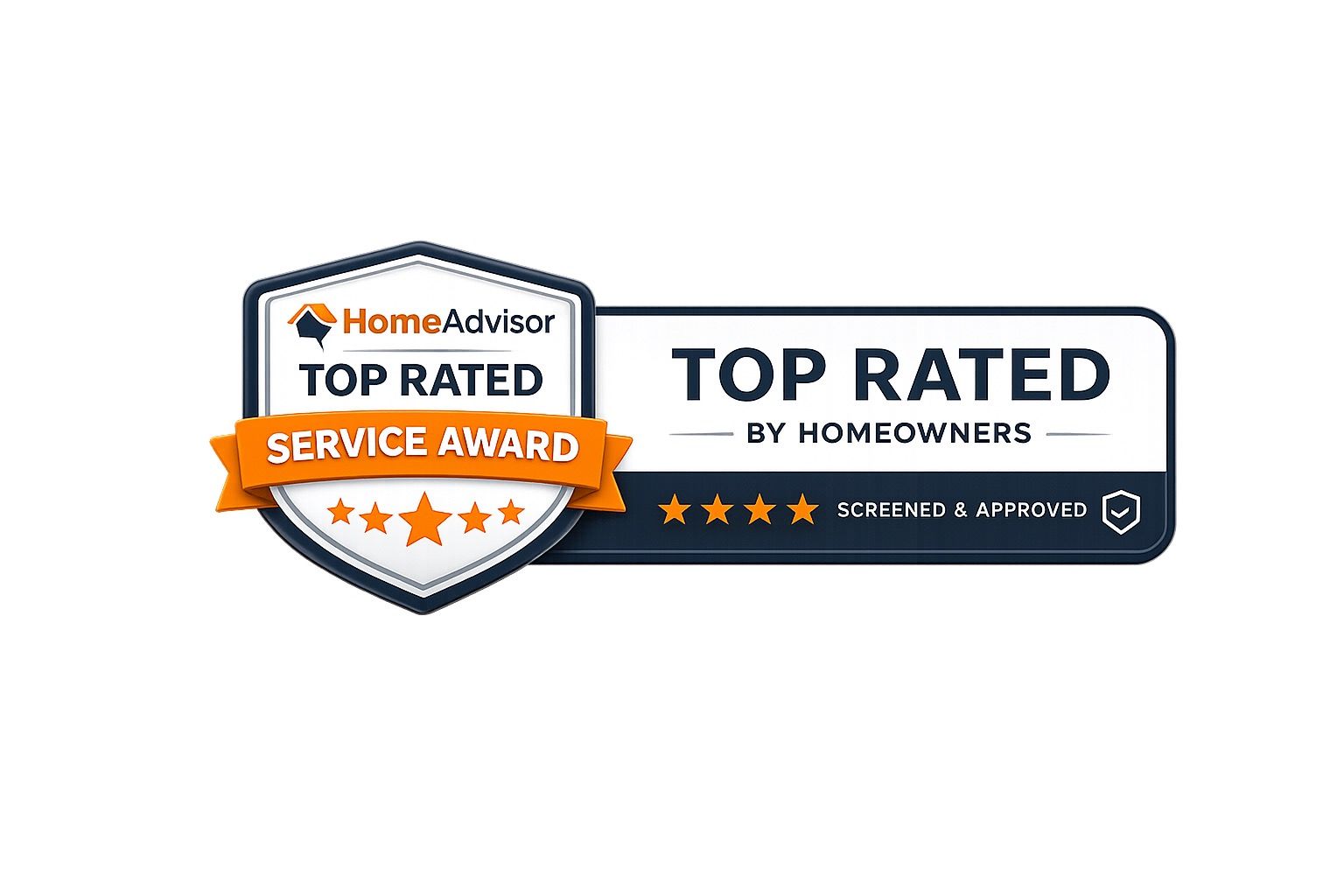 Home advisor service award