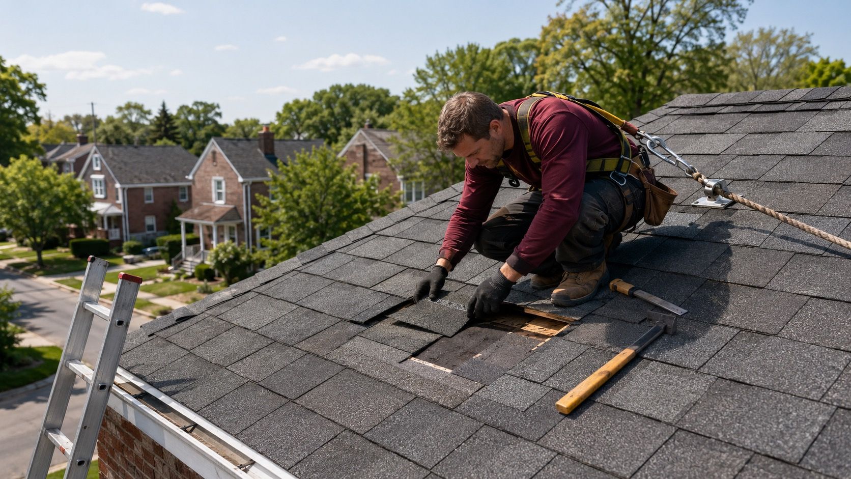 Bustleton Roof repair