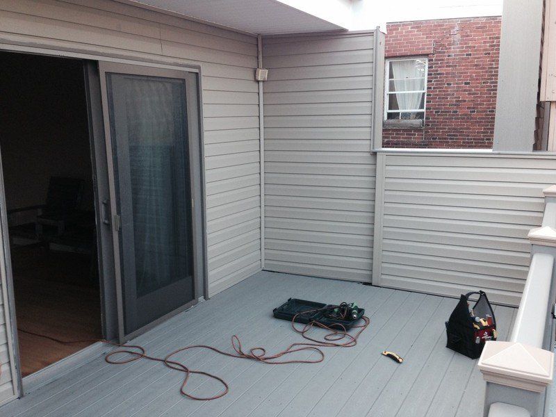 new vinyl siding installed in Philadelphia