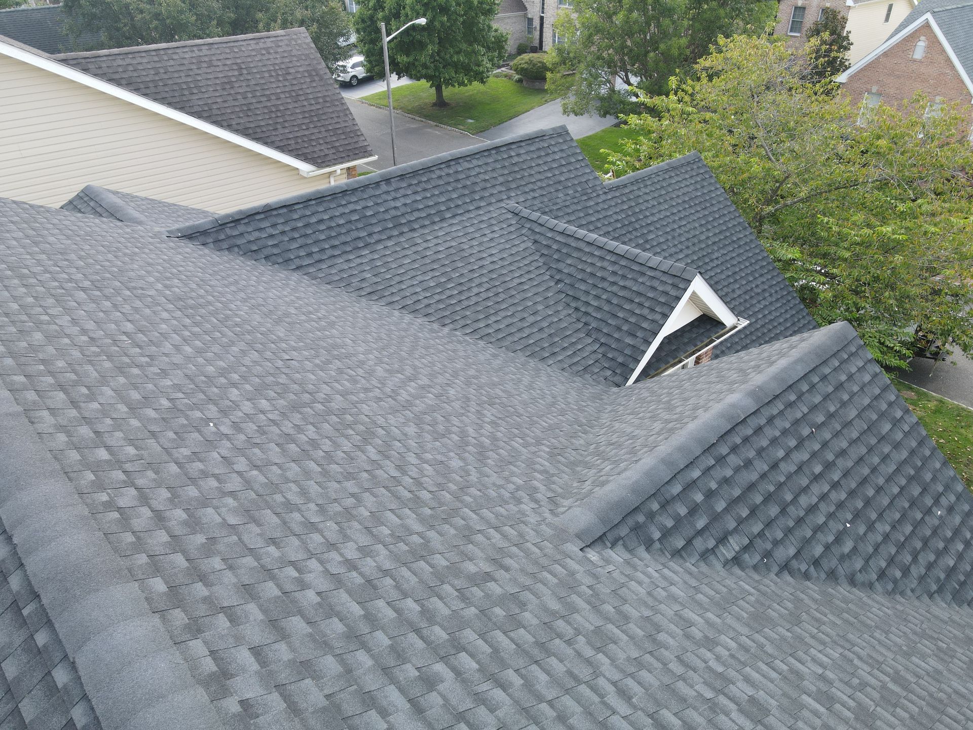 Shingle roof replacement in Feasterville Trevose
