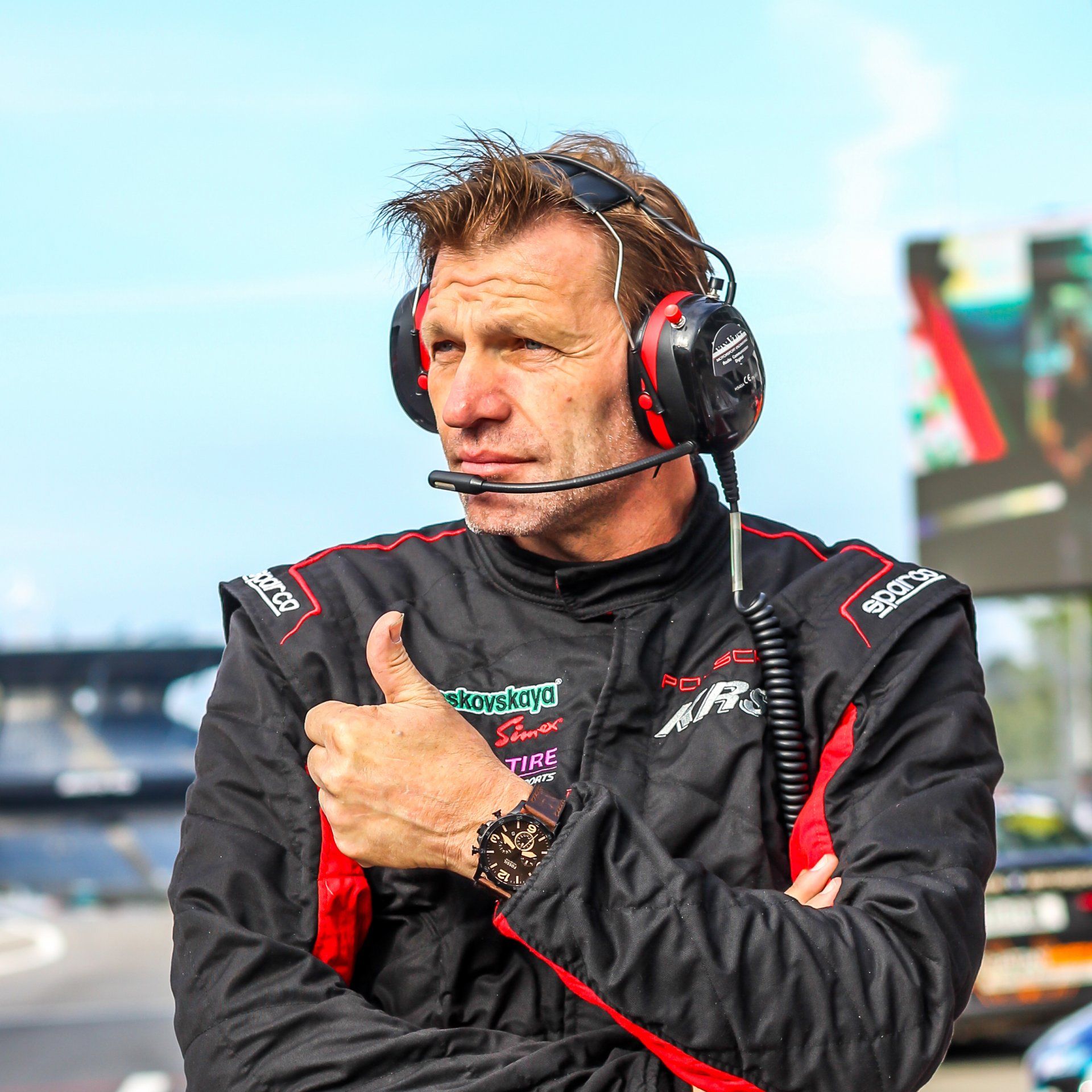 André Krumbach, Inhaber von KRS Krumbach Racing Service