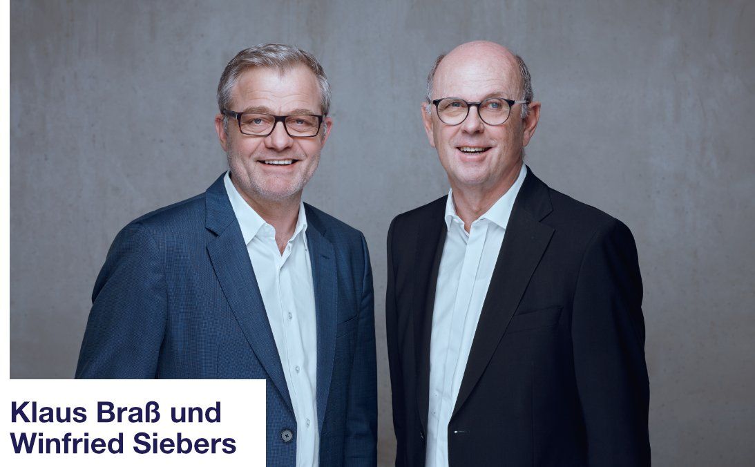 Winfried Siebers und Klaus Brass