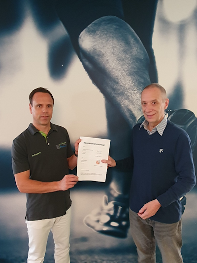 Dr Mombartz und Dave Reece