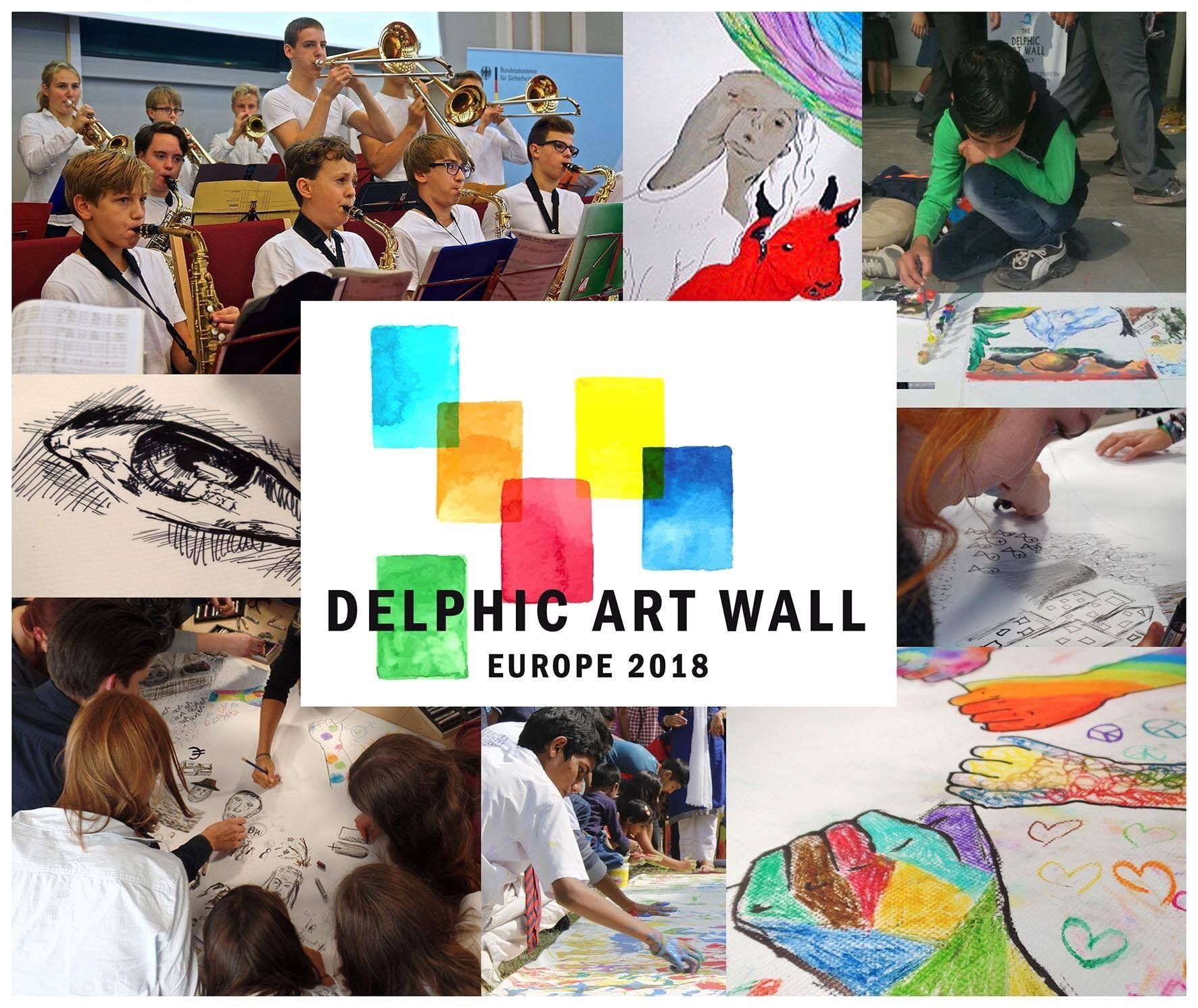 DELPHIC ART WALL