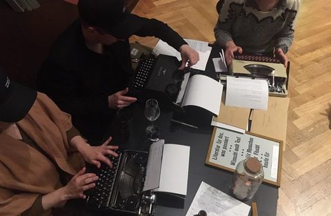 Literaturfür das was passiert