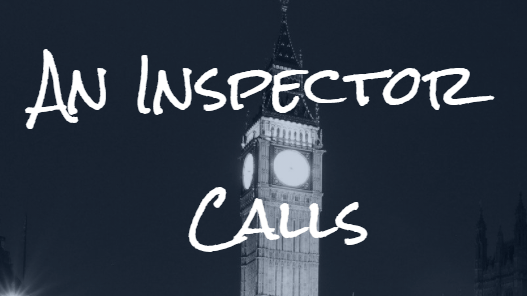 An Inspector Calls - English Literature