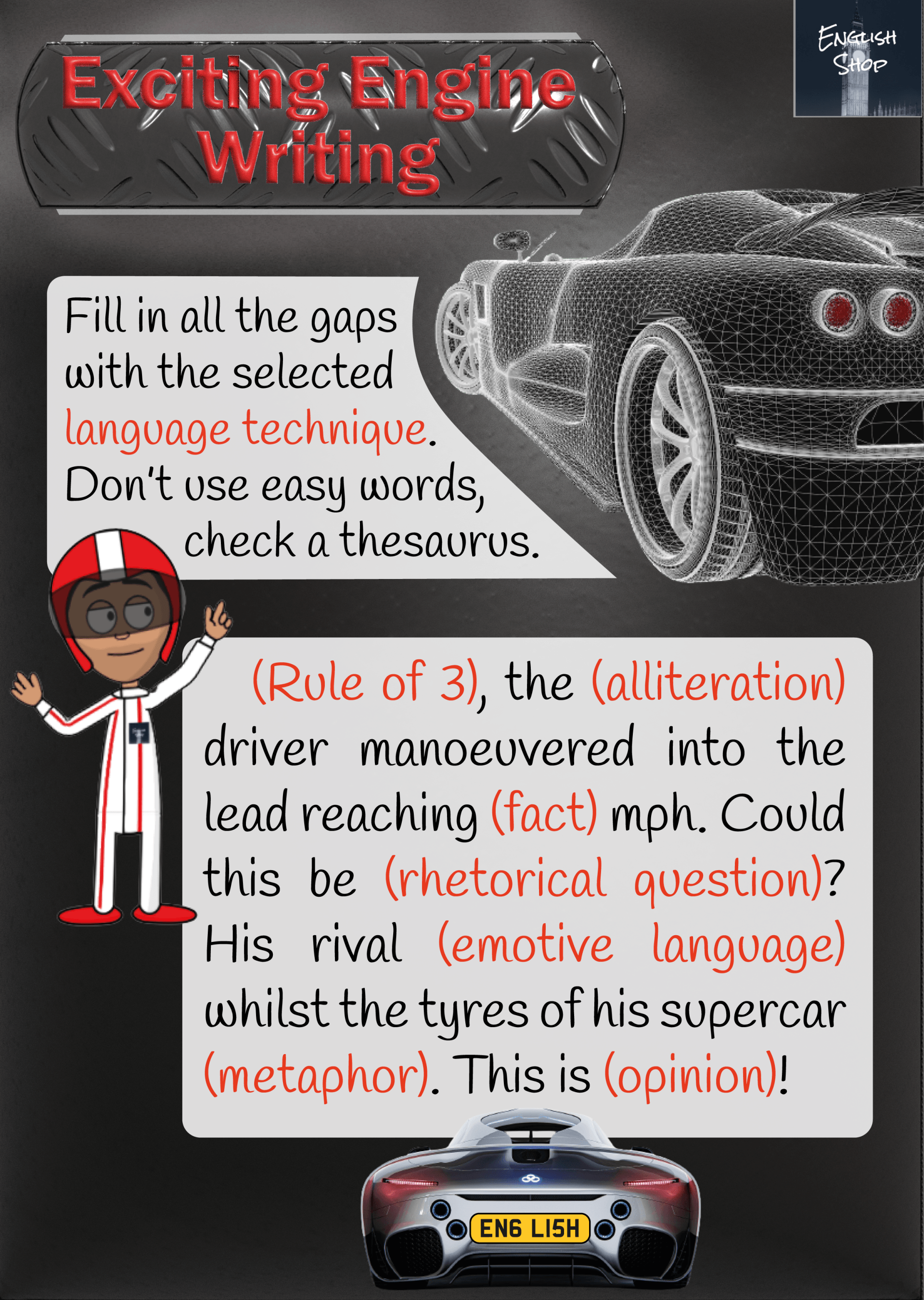 Have you seen English Shop on YouTube? Homophones - 11+ English