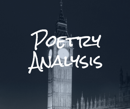 Poetry Analysis - English Shop