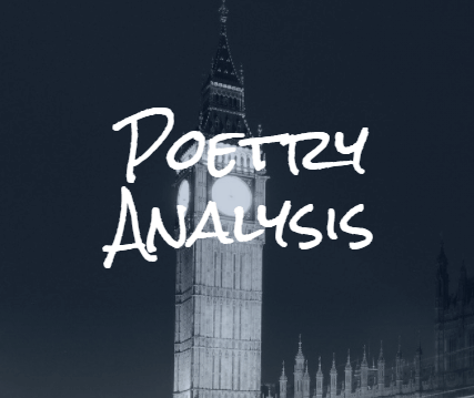 Poetry Analysis