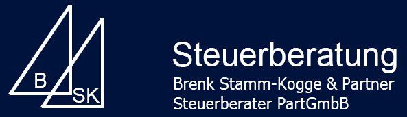 Logo Steuerberatung Brenk Stamm-Kogge & Partner Steuerberater PartGmbB